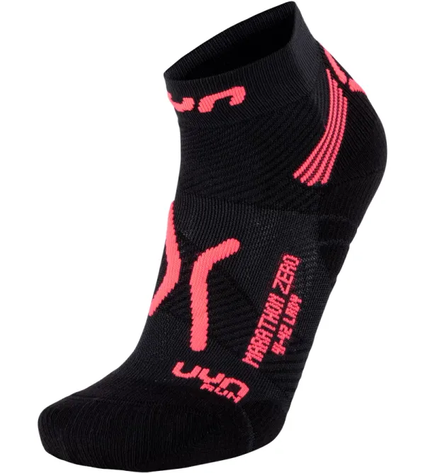 UYN Dámské ponožky UYN Run Marathon Zero, růžovo-bílá, 41-42