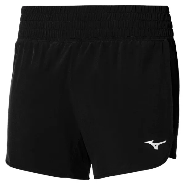 Mizuno Dámské šortky Mizuno ER 4.5 2in1 Short Black, S