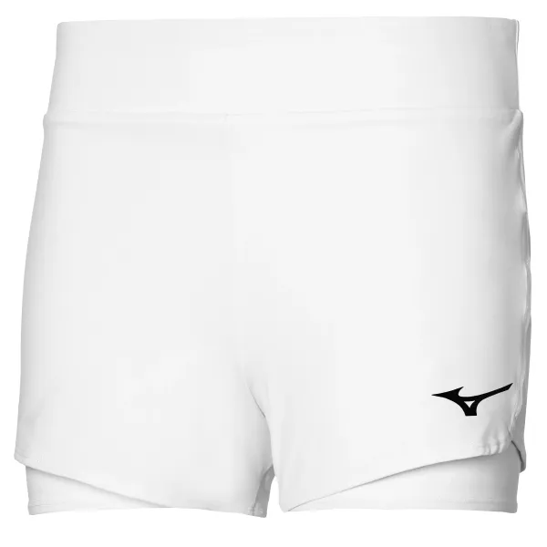 Mizuno Dámské šortky Mizuno  Flex Short White L