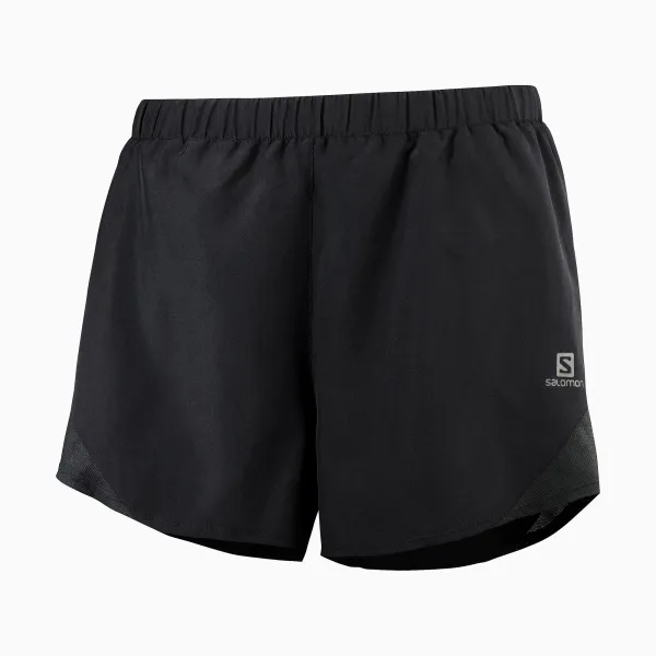 Salomon Dámské šortky Salomon Cross Rebel 4" Short Black