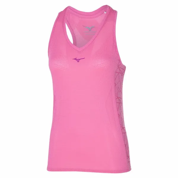 Mizuno Dámské tílko Mizuno  Aero Tank Wild Orchid