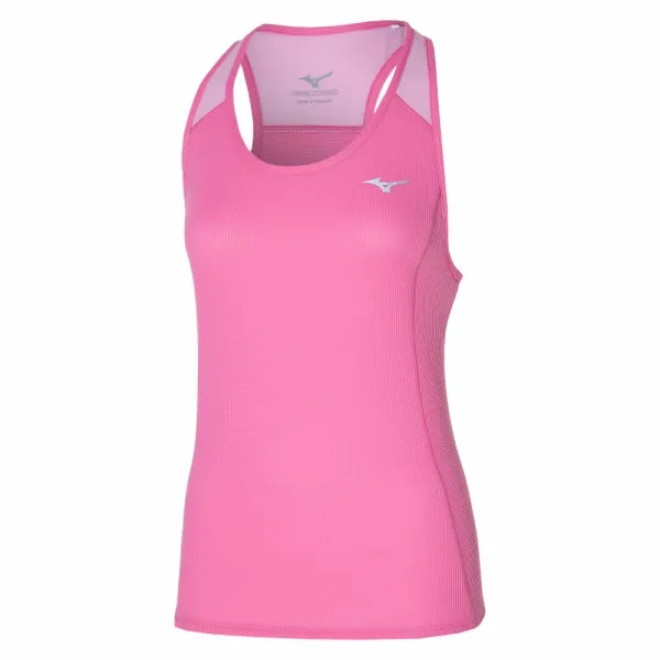 Mizuno Dámské tílko Mizuno  DryAeroFlow Tank Wild Orchid