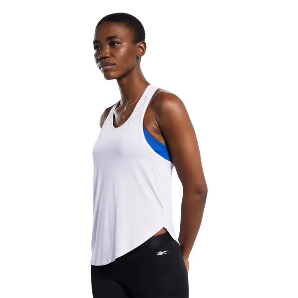 Reebok Dámské tílko Reebok Wor AC Tank růžové, XS