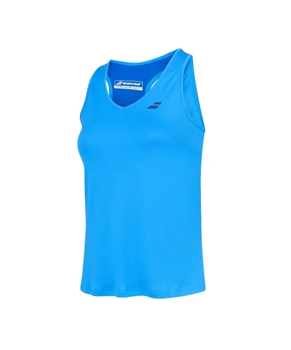 Babolat Dámské tričko Babolat Play Tank Top Blue, S