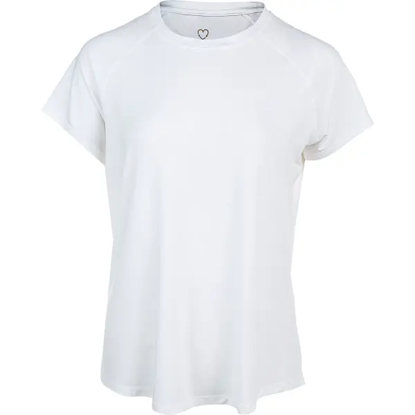 Athlecia Dámské tričko Endurance Gaina S/S Tee White
