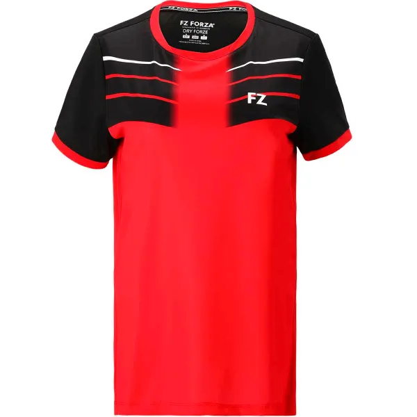 FZ Forza Dámské tričko FZ Forza  Cheer W SS Tee Red L