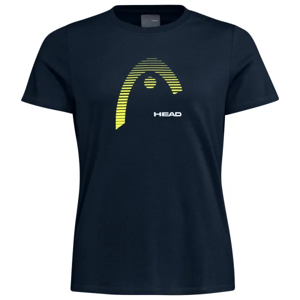 Head Dámské tričko Head  Club Lara T-Shirt Women Dark Blue L