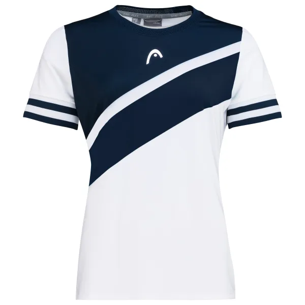 Head Dámské tričko Head  Performance T-Shirt Woman White M