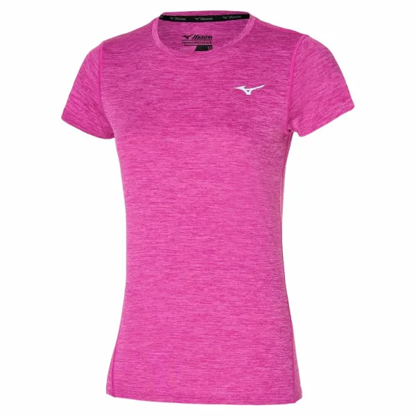 Mizuno Dámské tričko Mizuno  Impulse Core Tee Festival Fuchsia