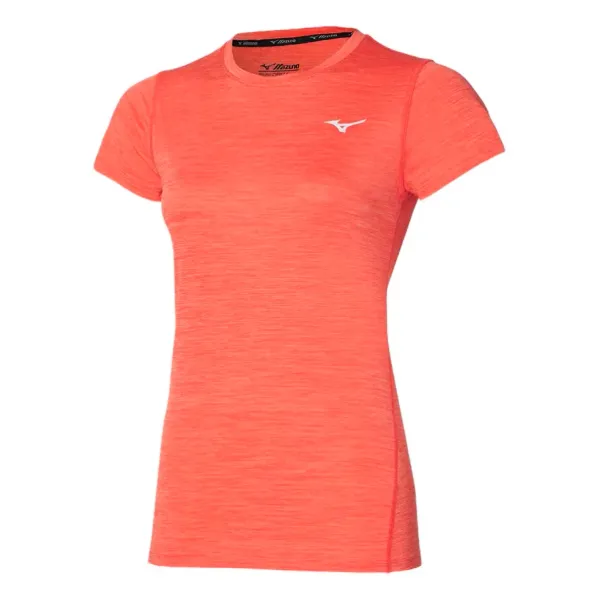 Mizuno Dámské tričko Mizuno  Impulse Core Tee Living Coral