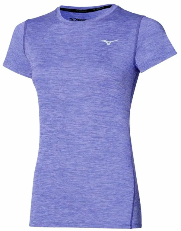 Mizuno Dámské tričko Mizuno  Impulse Core Tee Simply Purple