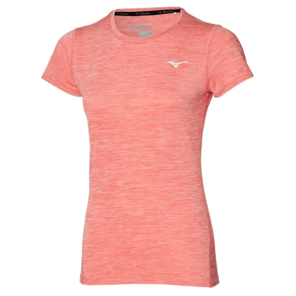 Mizuno Dámské tričko Mizuno Impulse Core Tee Tea Rose, L