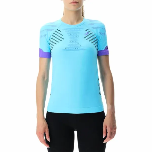 UYN Dámské tričko UYN  RUNNING ULTRA1 OW SHIRT Curacao