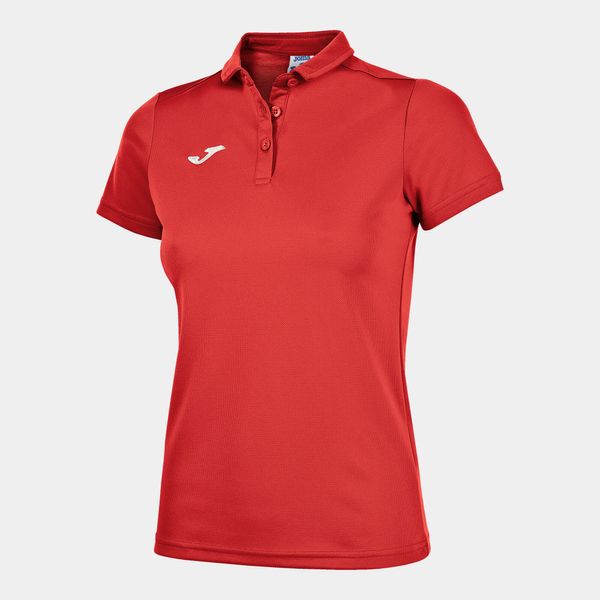 Joma Dámské triko Joma Hobby Women Polo Shirt S/S Red
