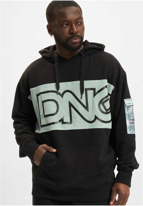 Dangerous DNGRS Dangerous DNGRS Cumulus Big Print Hoody Black/Grey