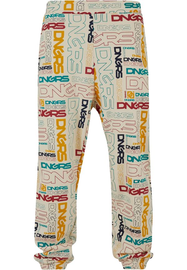 Dangerous DNGRS Dangerous DNGRS Sweatpants Maze White