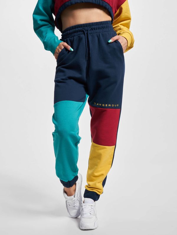 Dangerous DNGRS Dangerous sweatpants DNGRS 4C multicolored