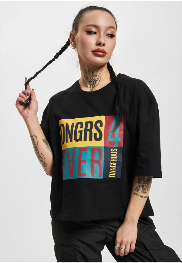 Dangerous DNGRS Dangerous T-shirt DNGRS 4C black