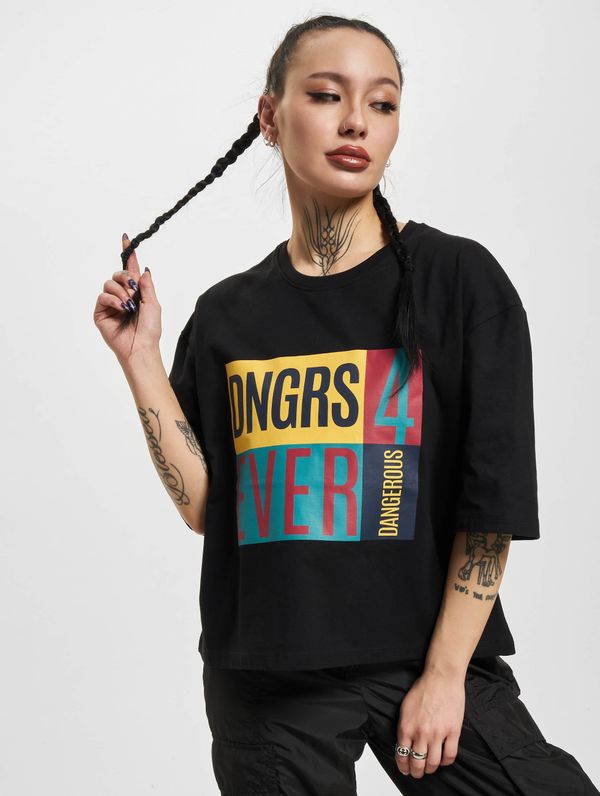 Dangerous DNGRS Dangerous T-shirt DNGRS 4C black