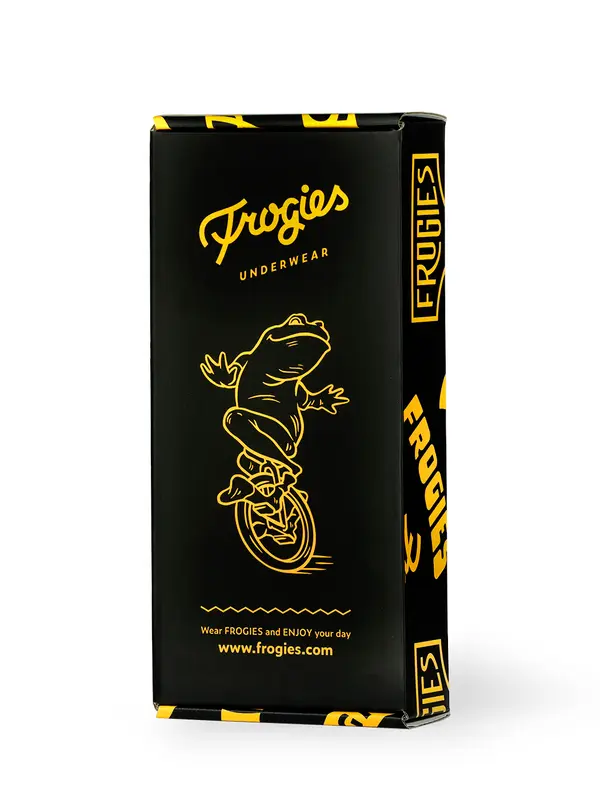 Factcool boxes Darilna škatla za nogavice Frogies