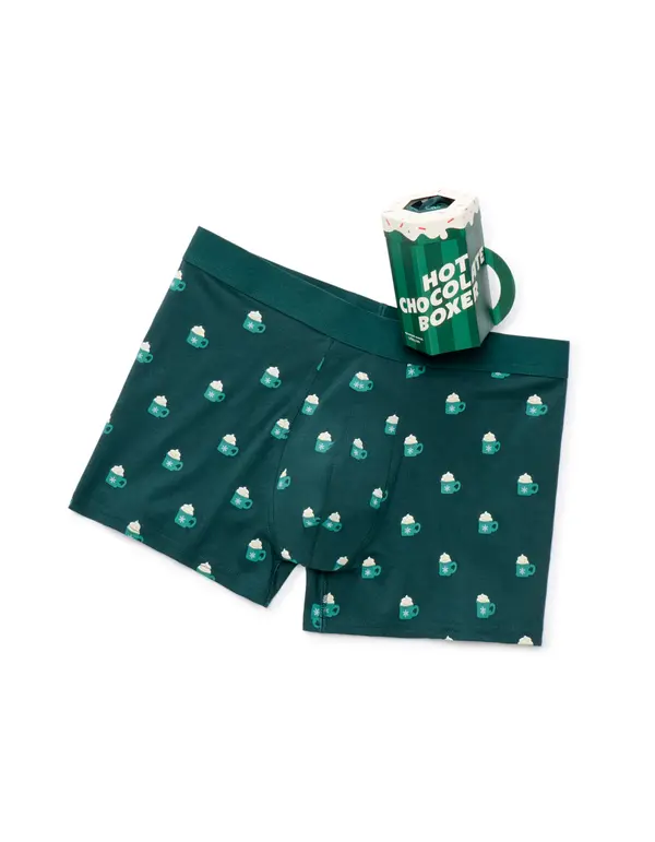 Celio Darilni paket vroče čokolade Celio Boxer Box