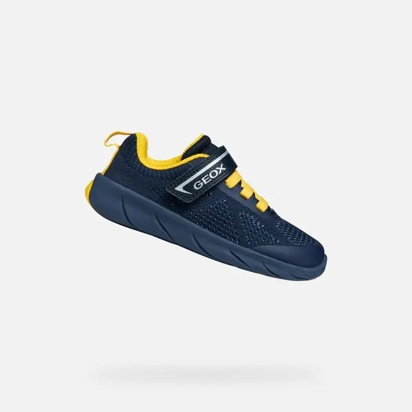 GEOX Dark Blue Boys Barefoot Sneakers Geox Foot-run - Boys