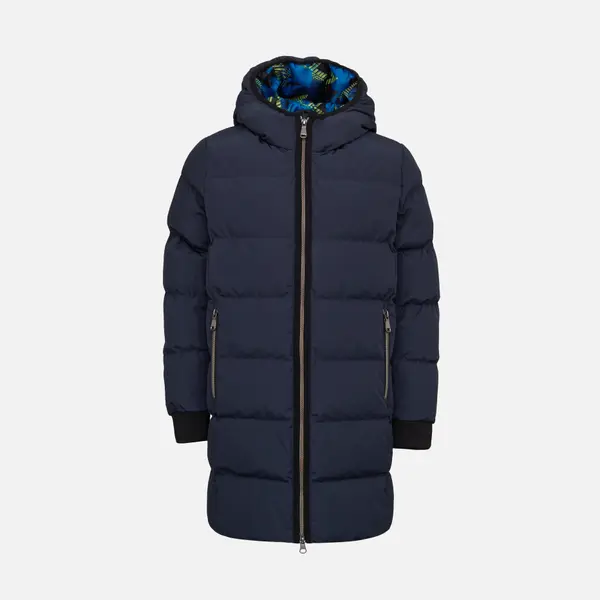 GEOX Dark blue boys' jacket Geox Dennie - Boys