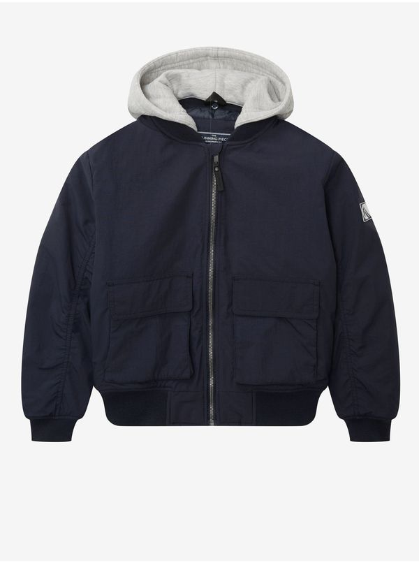 Tom Tailor Dark blue boys' light hooded jacket Tom Tailor - Boys