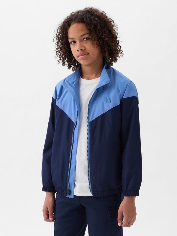 GAP Dark blue boys' lightweight jacket GAP