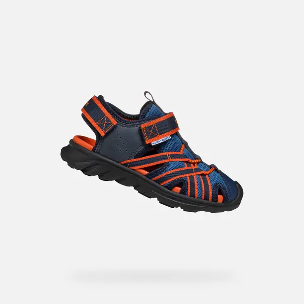 GEOX Dark blue boys' sandals Geox Airadyum - Boys