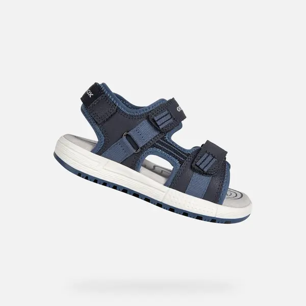 GEOX Dark blue boys' sandals Geox Alben - Boys