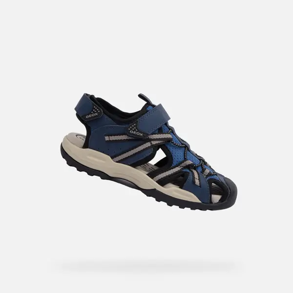 GEOX Dark blue boys' sandals Geox Borealis - Boys