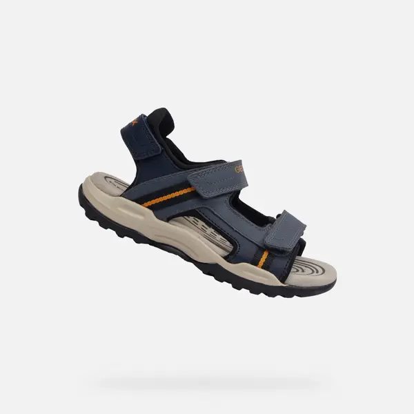 GEOX Dark blue boys' sandals Geox Borealis - Boys