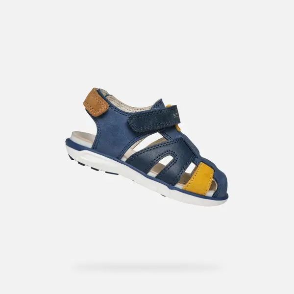 GEOX Dark blue boys' sandals Geox Delhi - Boys