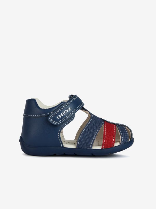 GEOX Dark blue boys' sandals Geox Elthan Boy