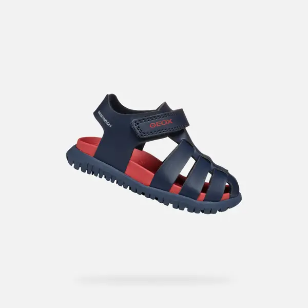 GEOX Dark blue boys' sandals Geox Fusbetto - Boys