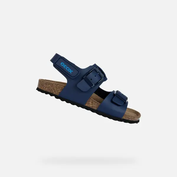 GEOX Dark blue boys' sandals Geox Ghita - Boys
