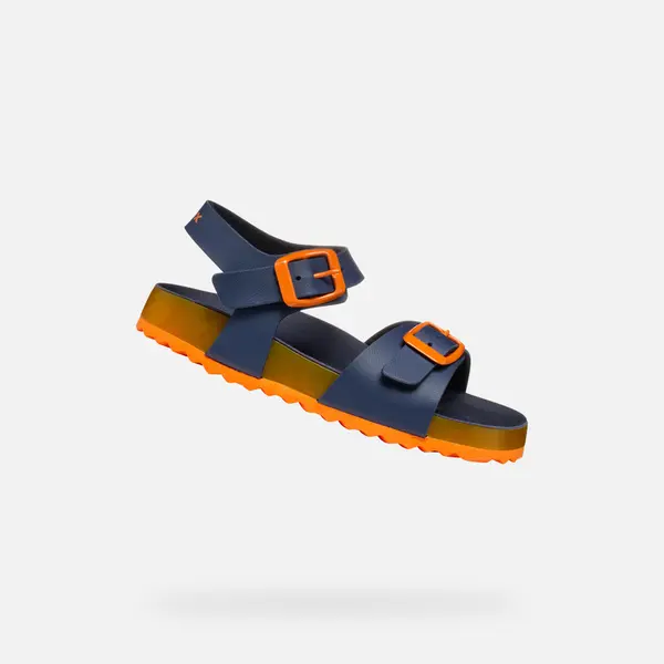 GEOX Dark blue boys' sandals Geox Ghita - Boys