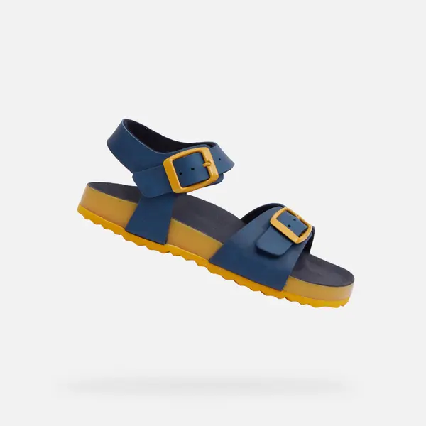 GEOX Dark blue boys' sandals Geox Ghita - Boys