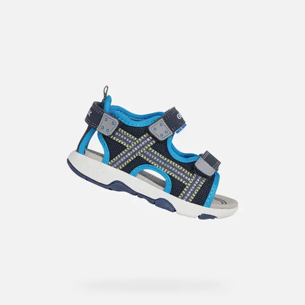 GEOX Dark blue boys' sandals Geox Multy - Boys