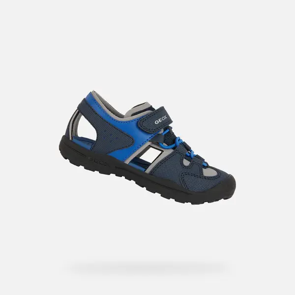 GEOX Dark blue boys' sandals Geox Vaniett - Boys