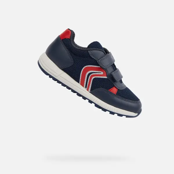 GEOX Dark blue boys' sneakers Geox Alben - Boys