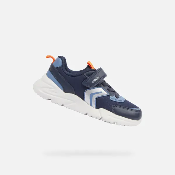 GEOX Dark blue boys' sneakers Geox Loftus Boy - Boys