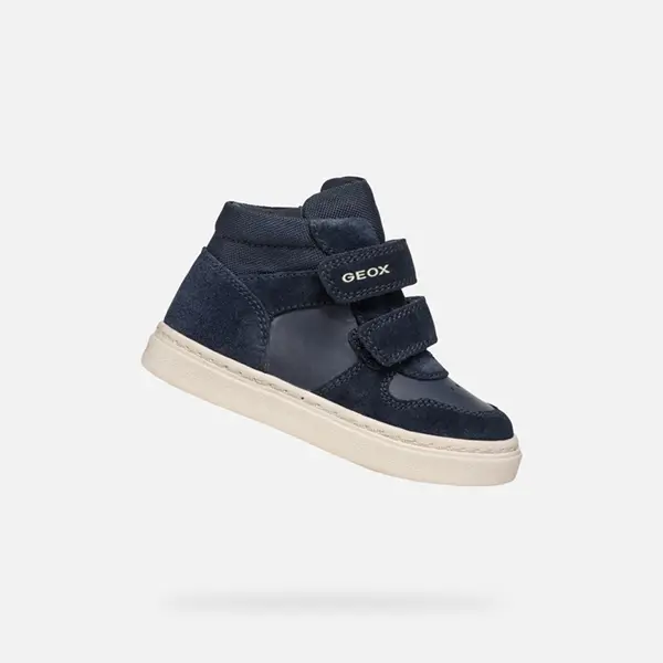 GEOX Dark blue boys' sneakers Geox Nashik - Boys