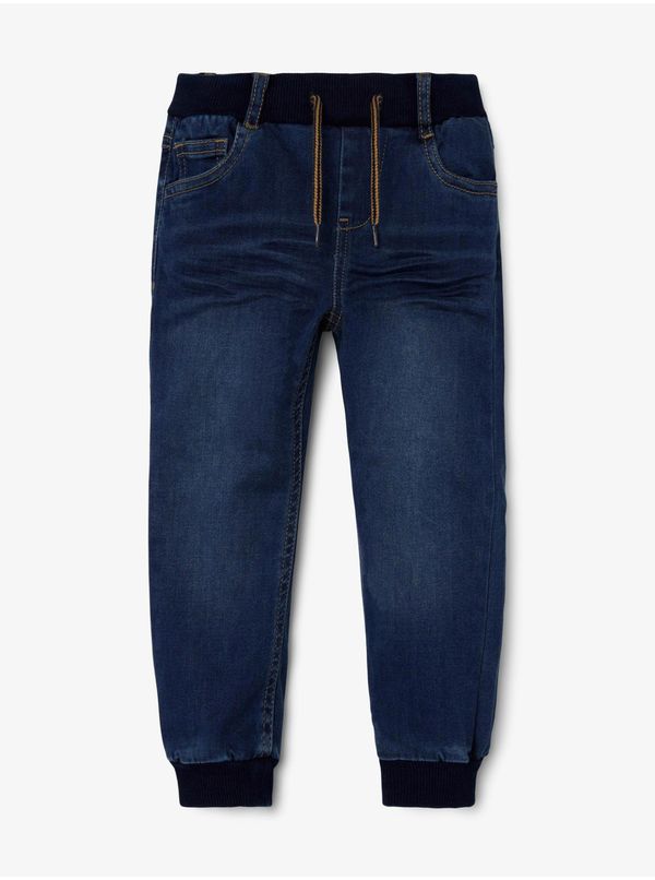 name it Dark blue boys' straight fit jeans name it Ben - Boys