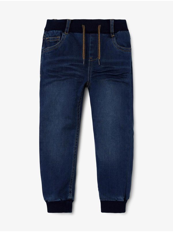 name it Dark Blue Boys Straight Fit Jeans Name It Ben - Boys