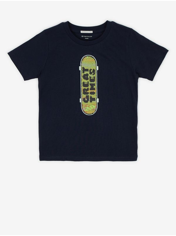 Tom Tailor Dark blue boys T-shirt Tom Tailor - Boys