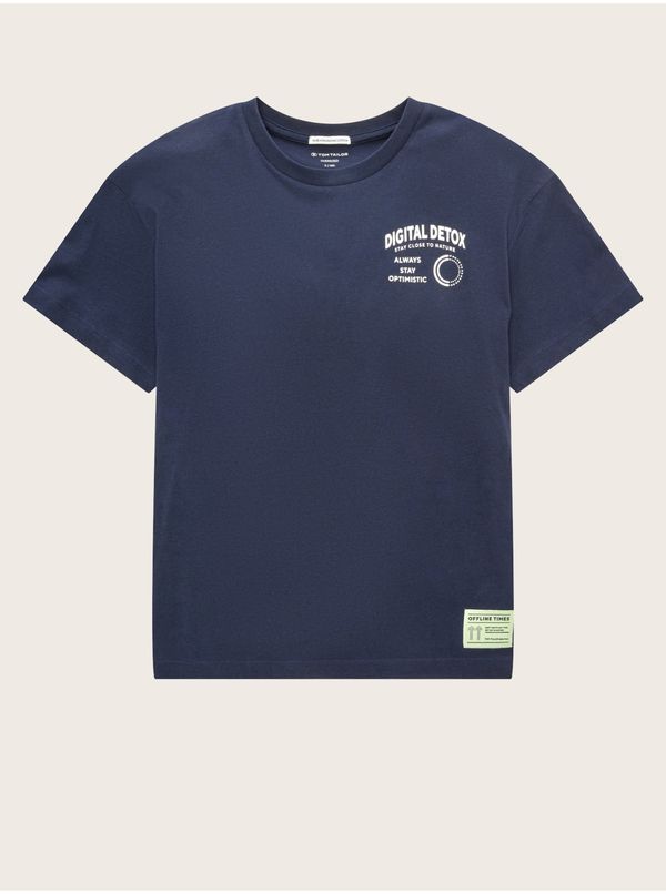 Tom Tailor Dark blue boys T-shirt Tom Tailor - Boys