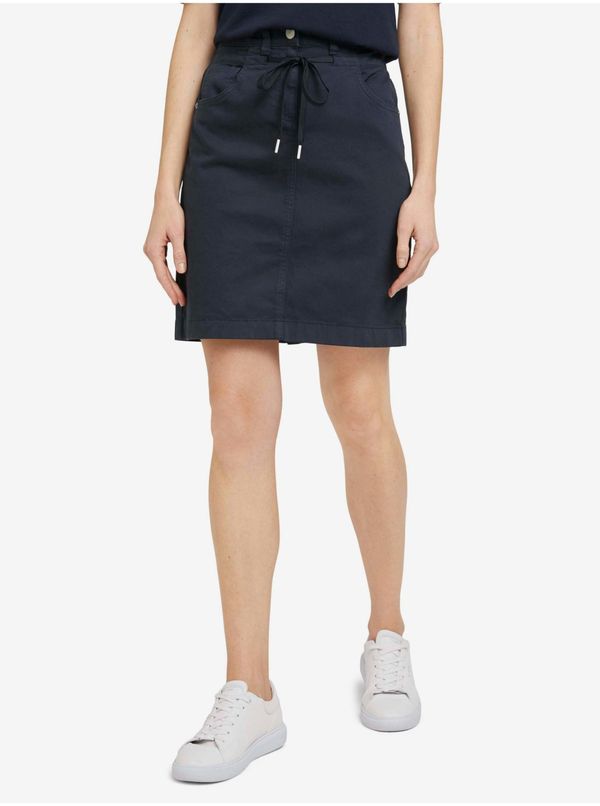 Tom Tailor Dark blue denim skirt Tom Tailor - Women's