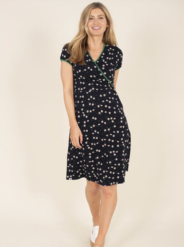 Brakeburn Dark blue floral dress Brakeburn - Women